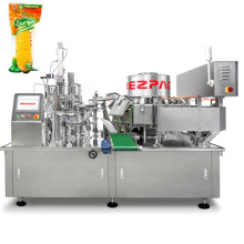 Automatic Vaccum Sweet Corn Vacuum Packing Machine